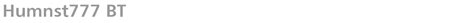 humanist 777|humnst777 font.
